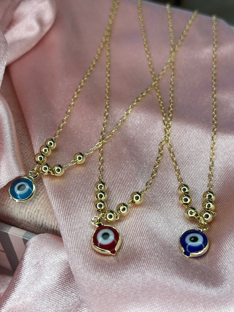 Unique Evil Eye Chain