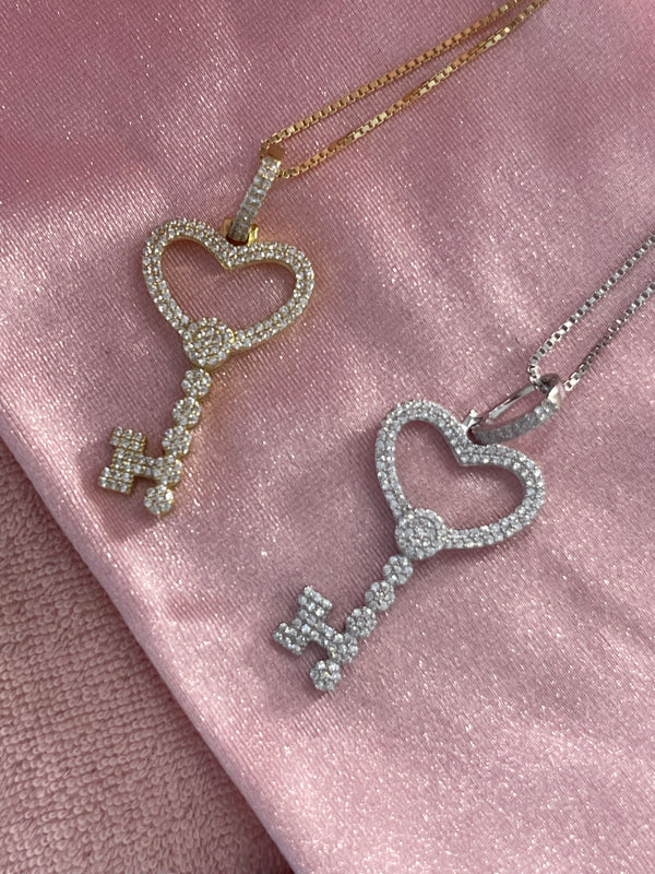 Unlock My Heart Necklace