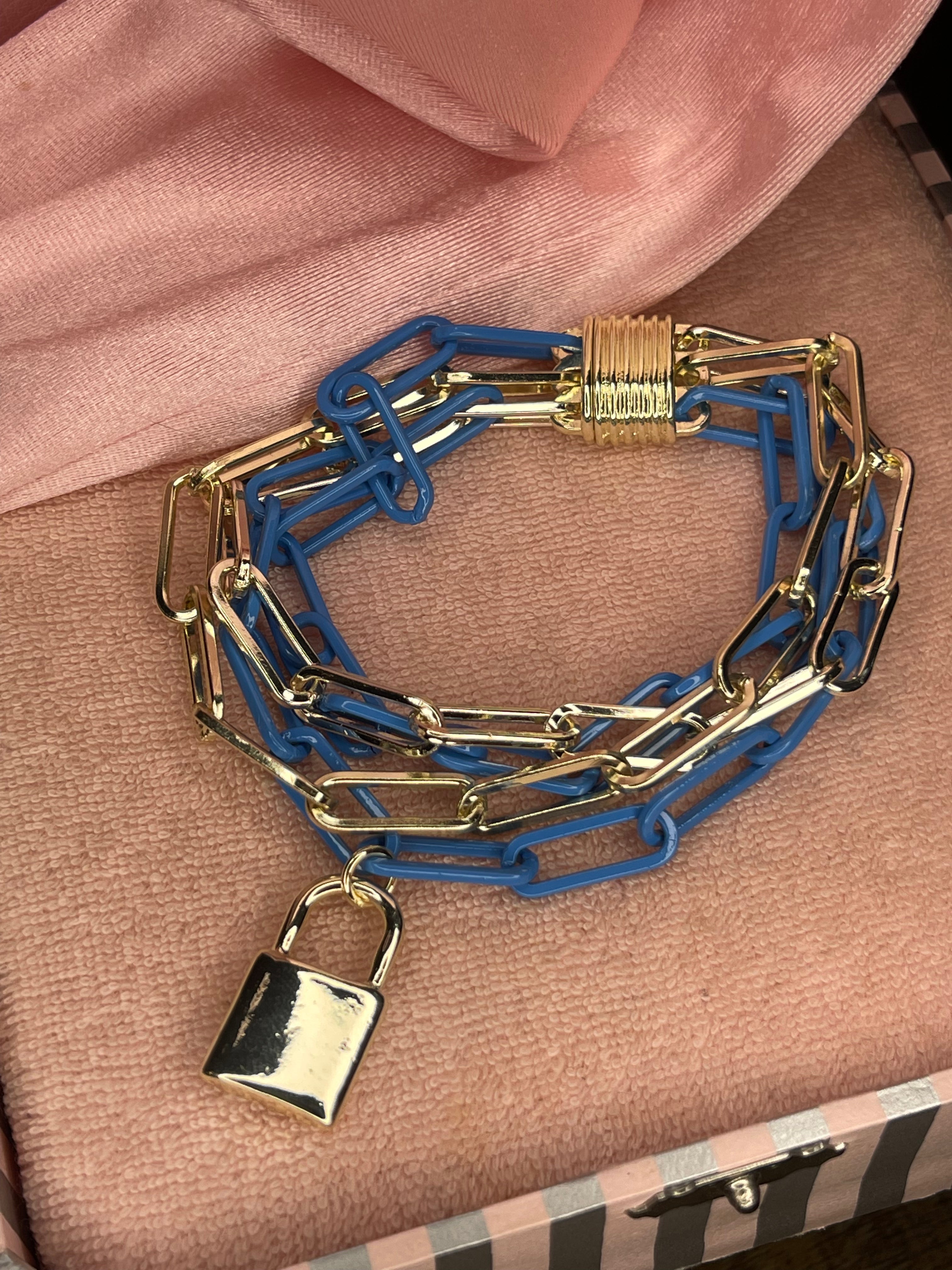 Fashion Lock Bracelet