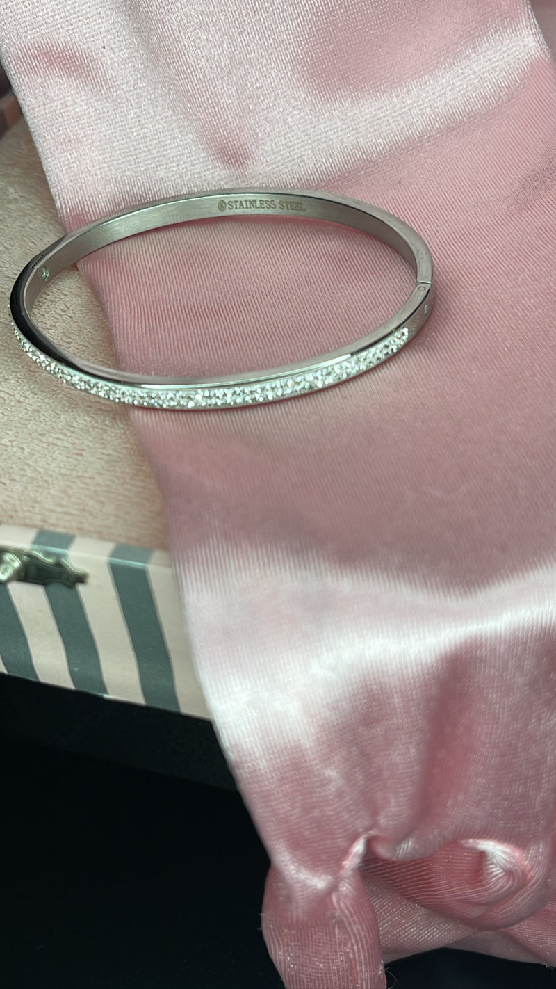 The Be Mine Silver bracelet