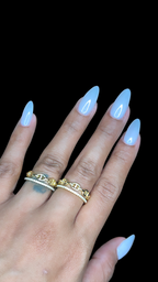 Twin Band Ring