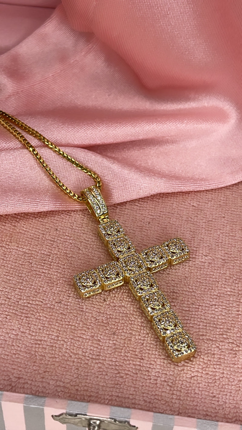 The Bella Cross Chain