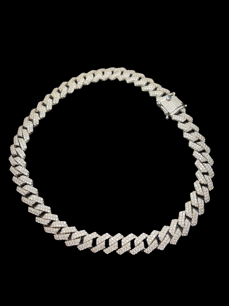 Most Wanted Cuban Link 12 mm in Silver