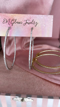 The Big Bling Hoops