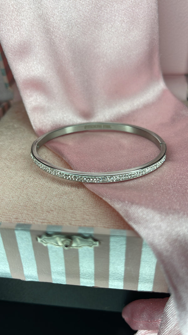 The Be Mine Silver bracelet