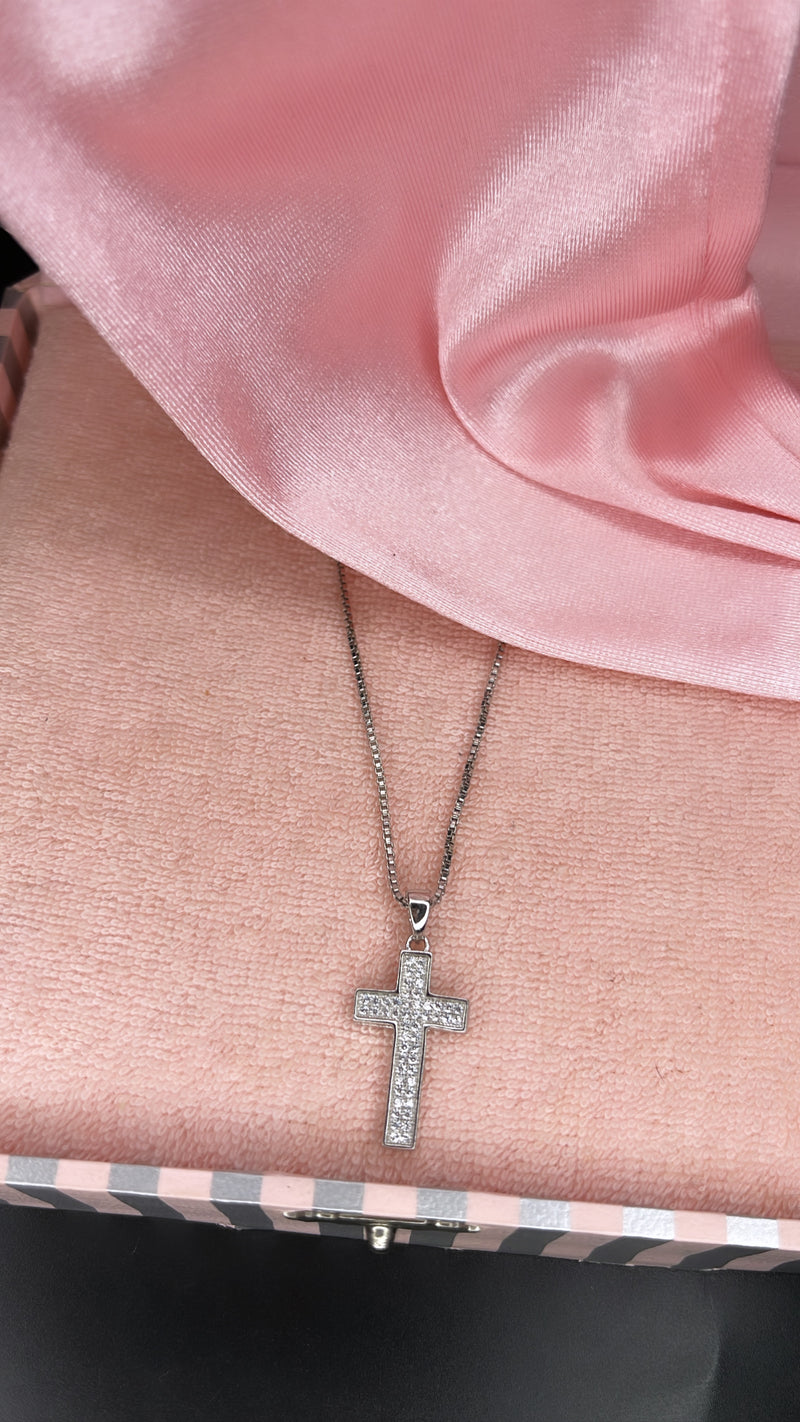 The Classic Small Cross Necklace