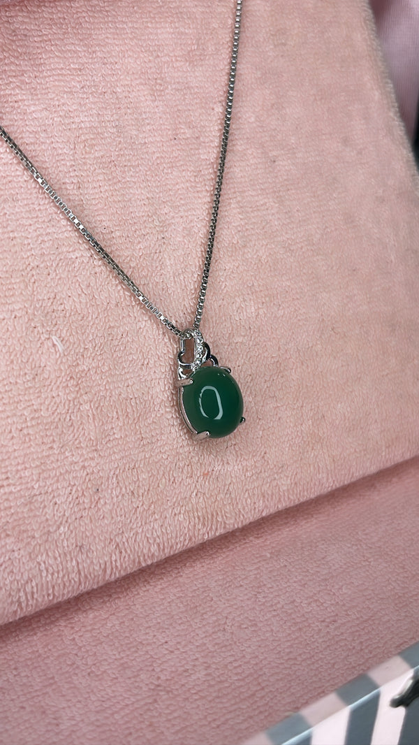 Jade Stone Necklace