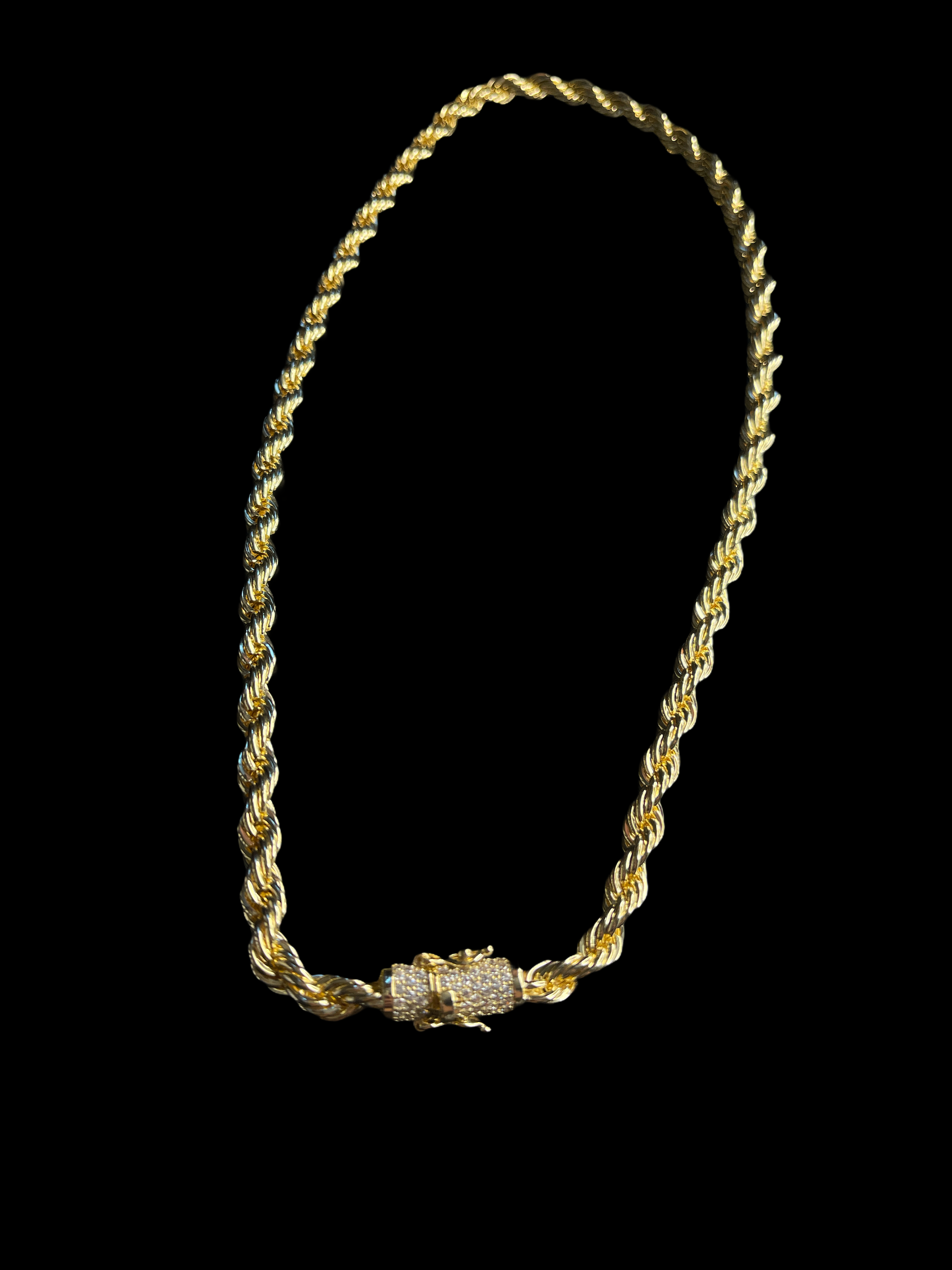 The Glam Rope Chain