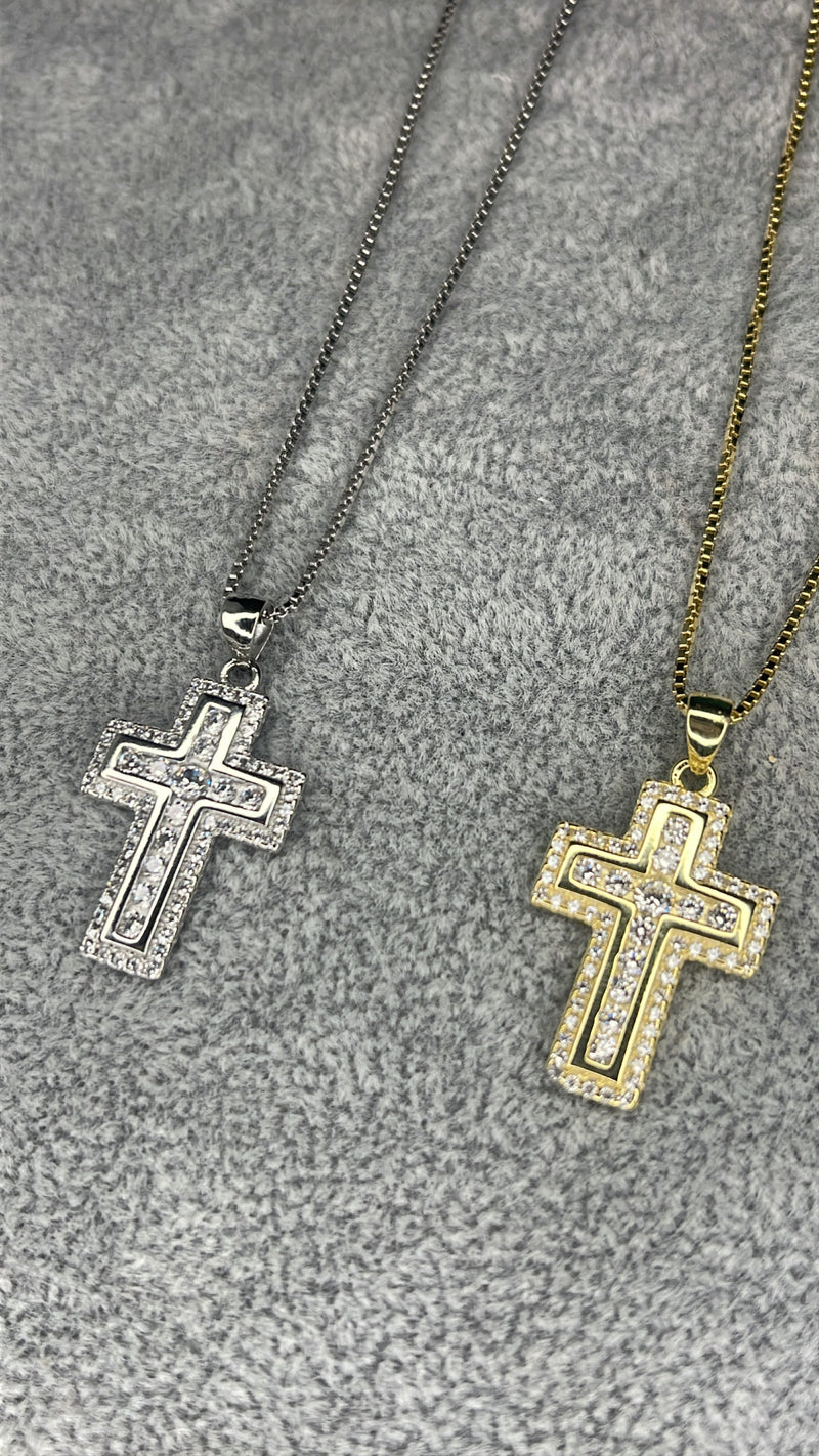 Iced Cross Chain