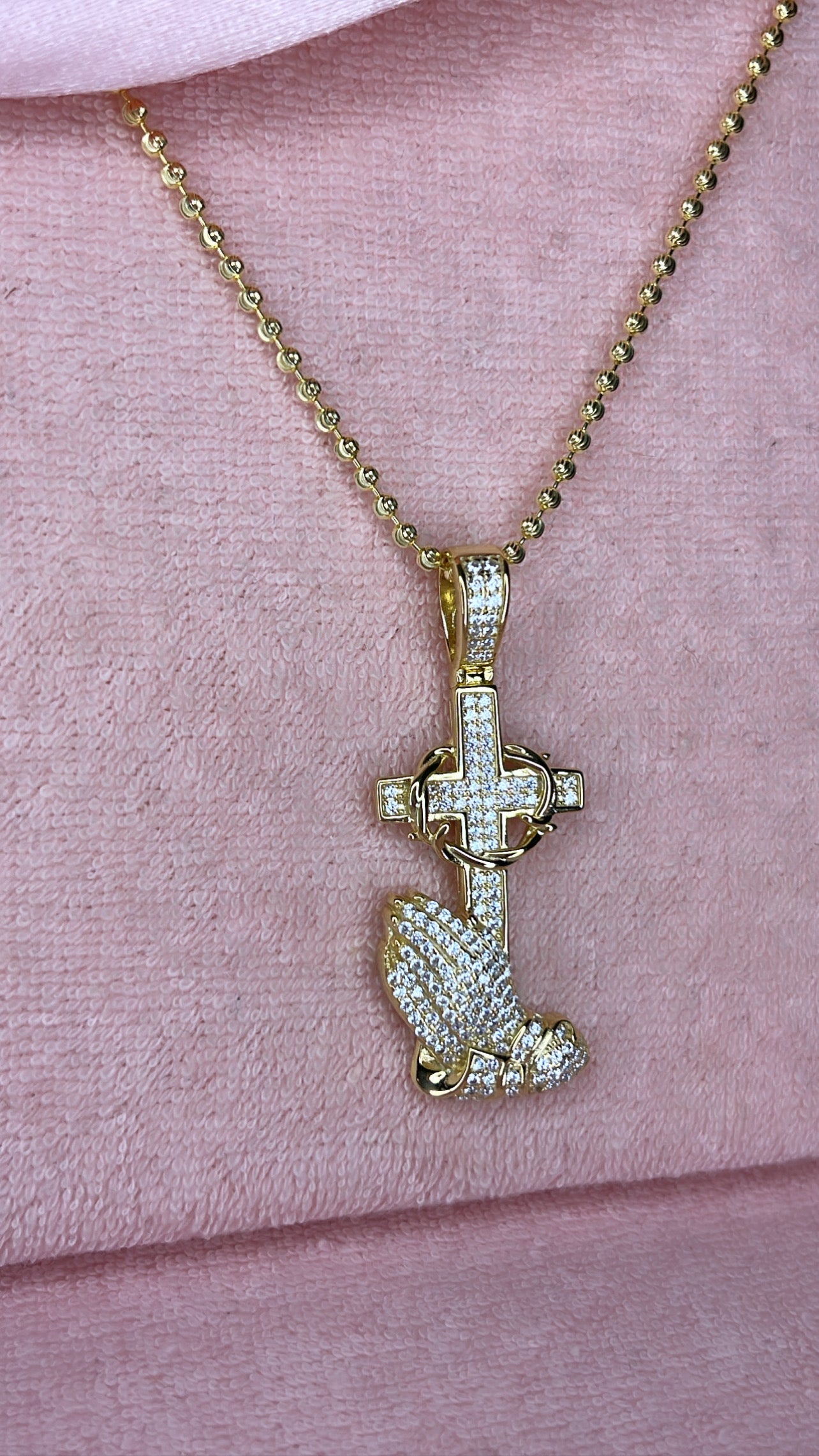 Praying Hands Chain