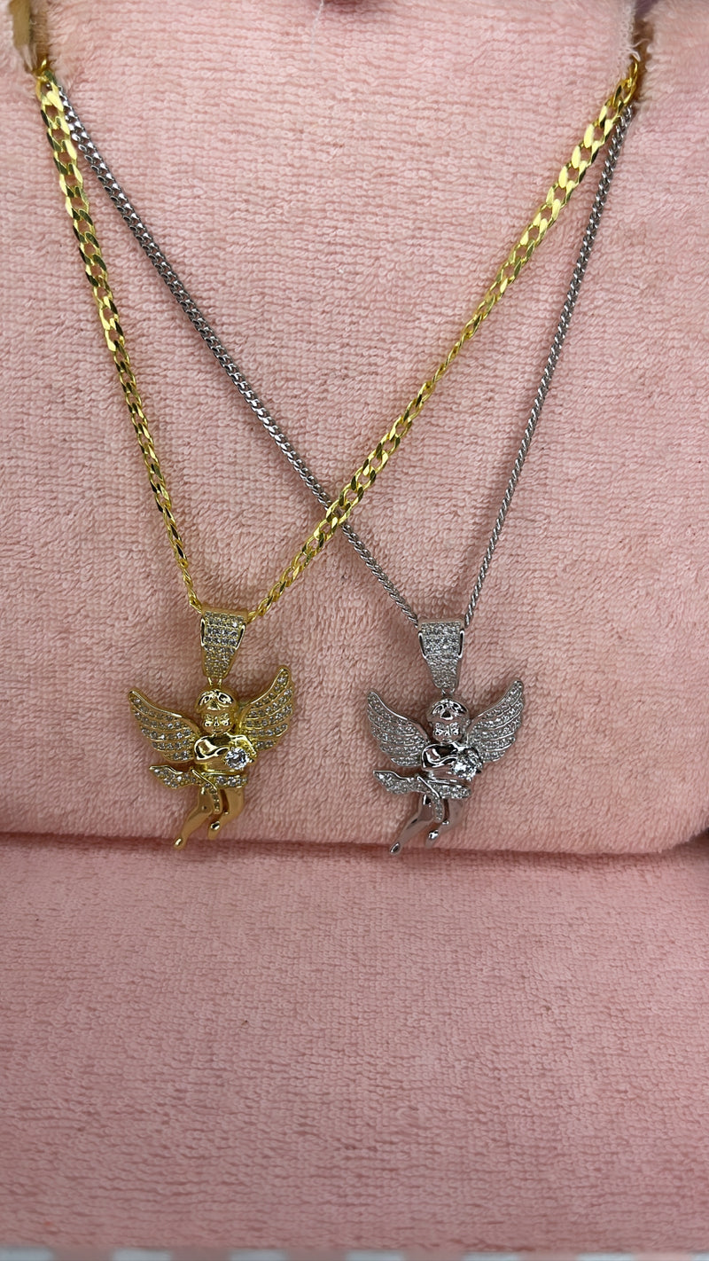 The Holy Angel Necklace