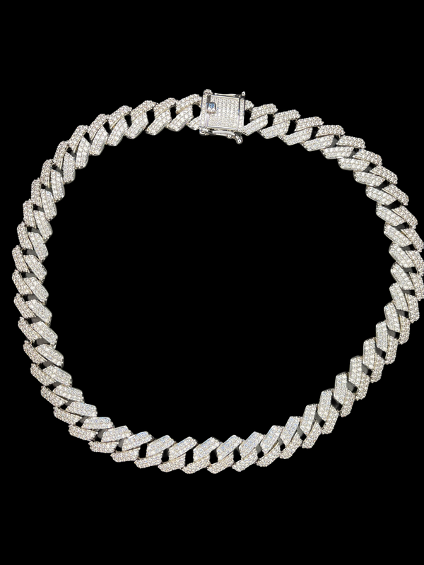 Most Wanted Cuban Link 12 mm in Silver
