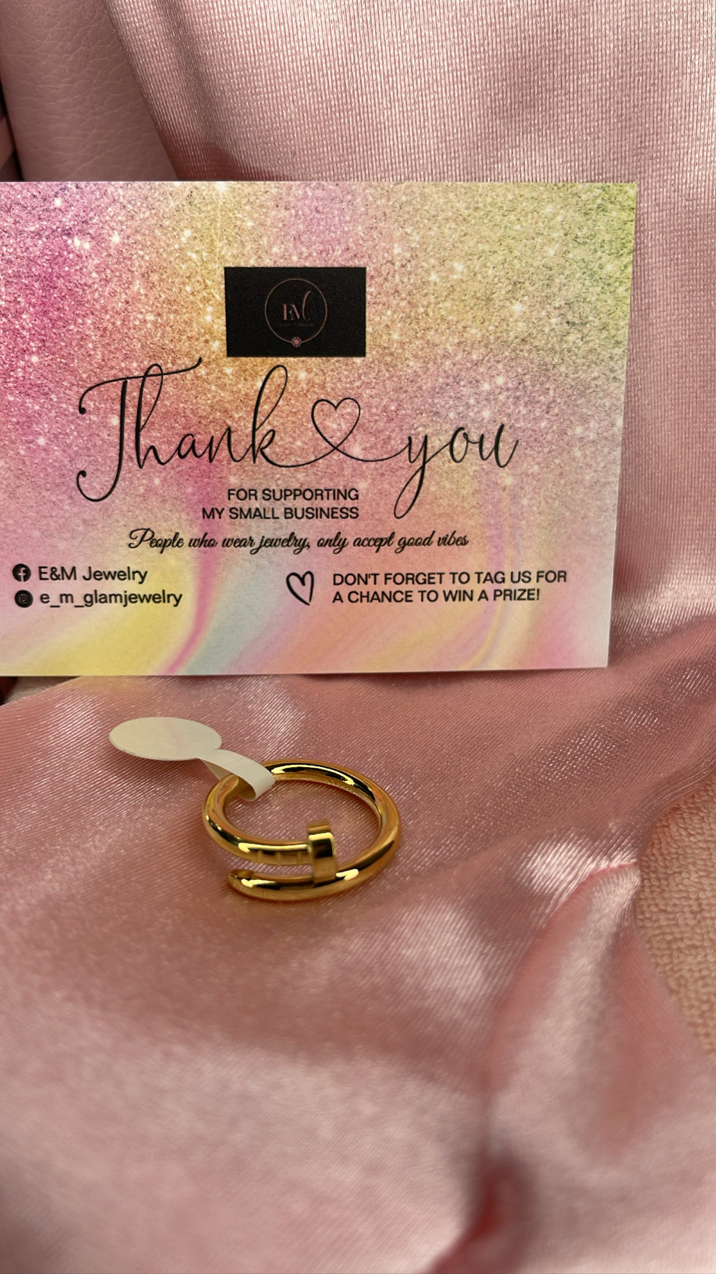 The Classic Nail Ring