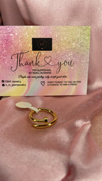 The Classic Nail Ring