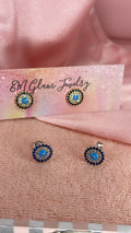 The Evil Eye Shine Earrings