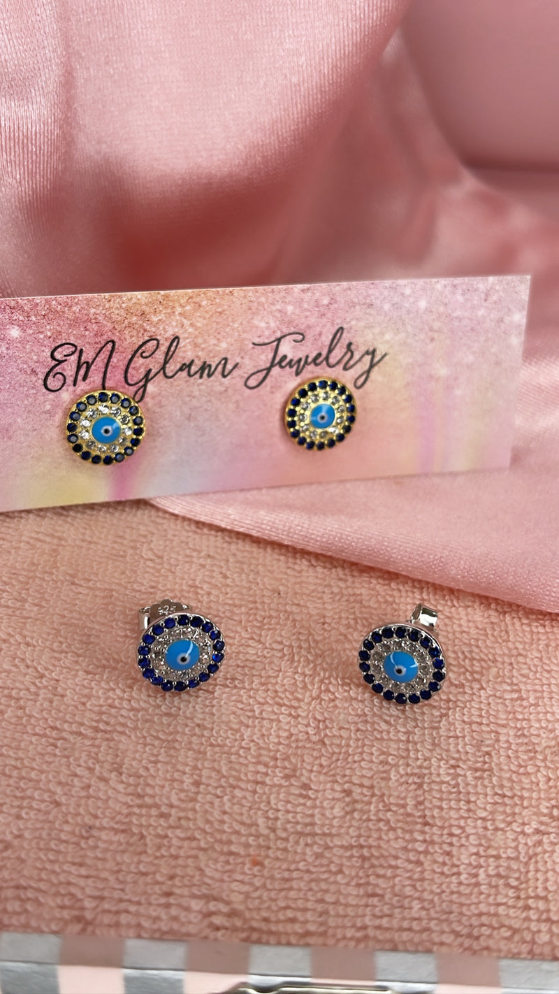 The Evil Eye Shine Earrings