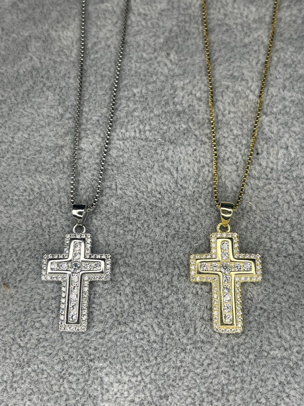 Iced Cross Chain