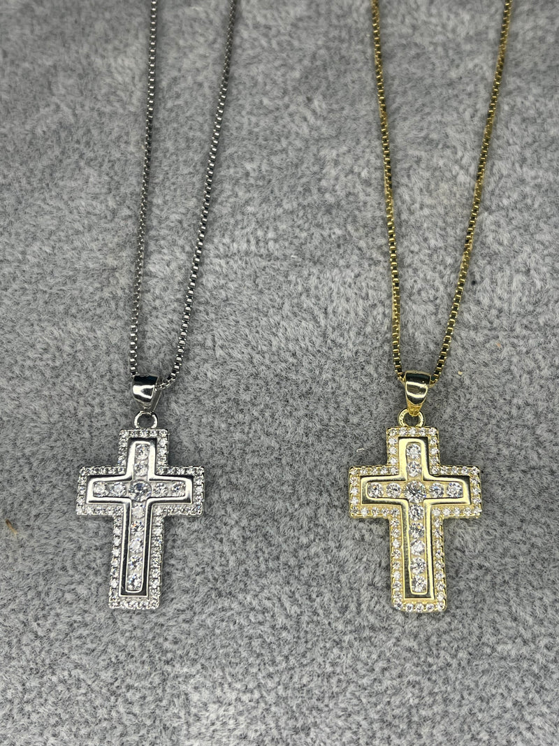 Iced Cross Chain