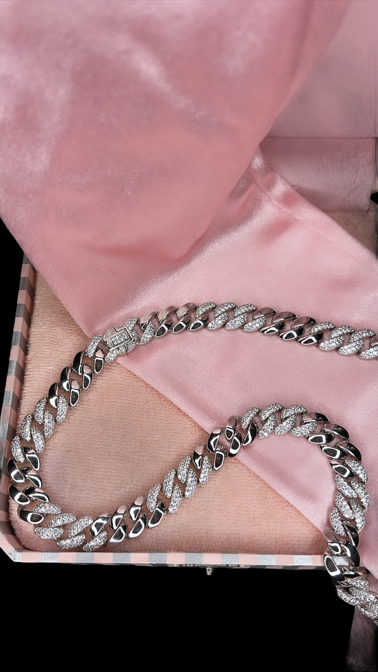 The Beast cuban link in silver