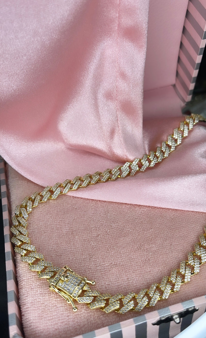 Most Wanted Cuban Link 8mm in gold