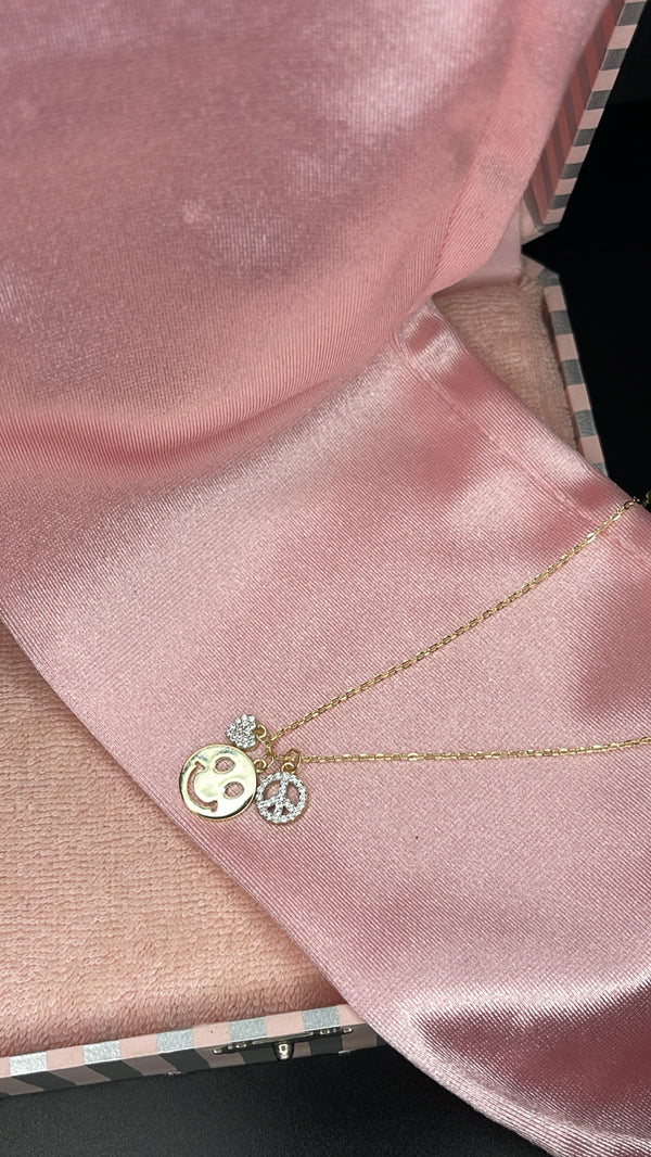 The Happy Vibes Necklace