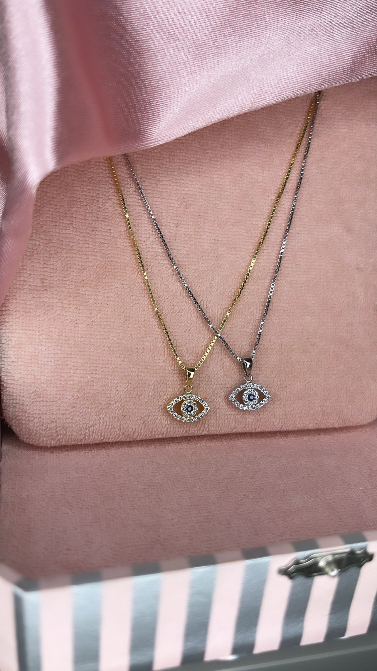Royal evil eye