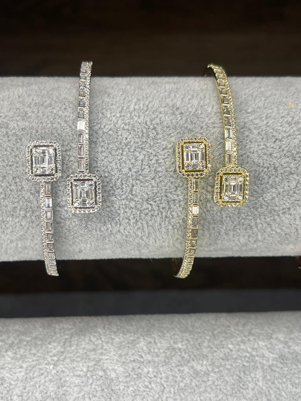 Baguette Double Side Bracelet