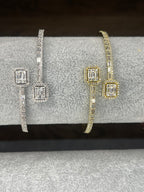 Baguette Double Side Bracelet