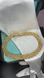 The braid anklet