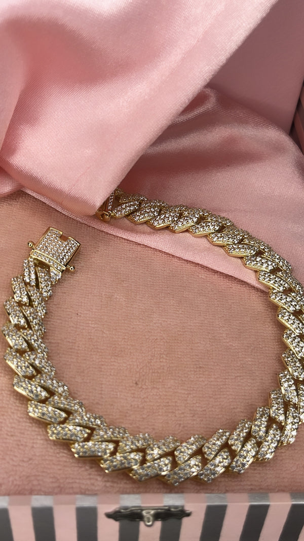 Most Wanted Cuban Link Anklet