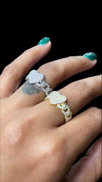 The Cuban Heart Ring