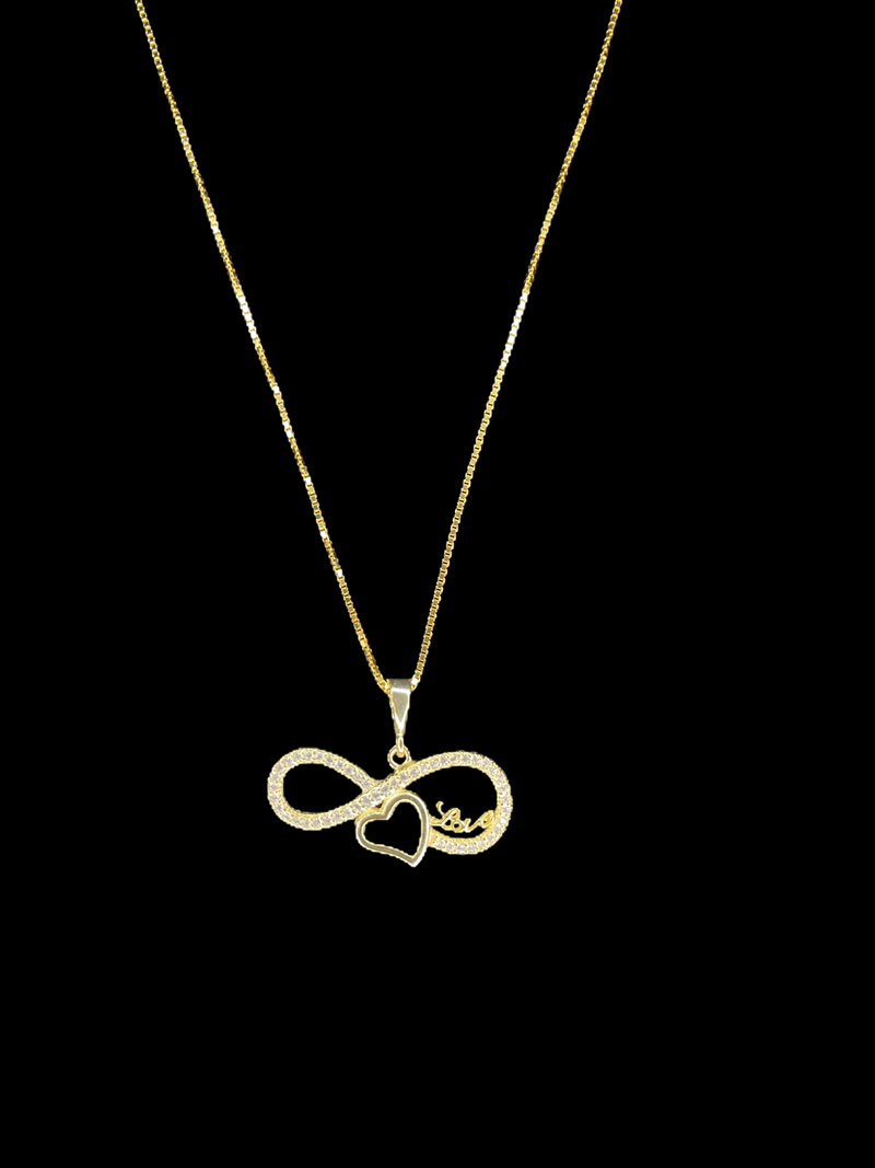 The Infinite Love Necklace