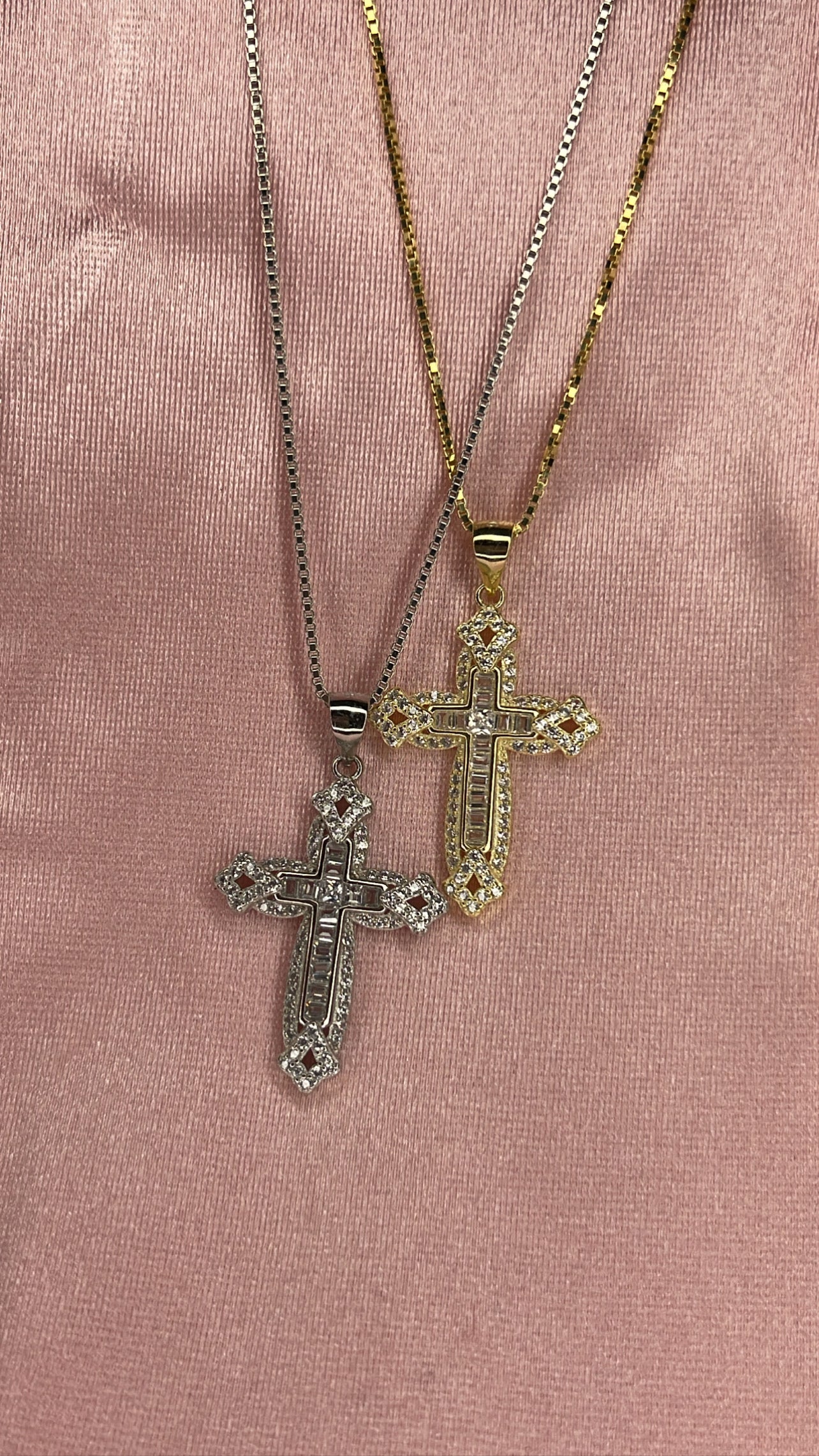 Seraphine Cross Chain
