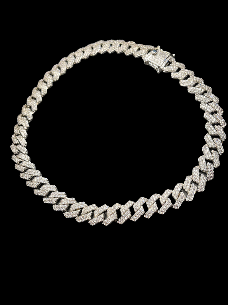 Most Wanted Cuban Link 12 mm in Silver