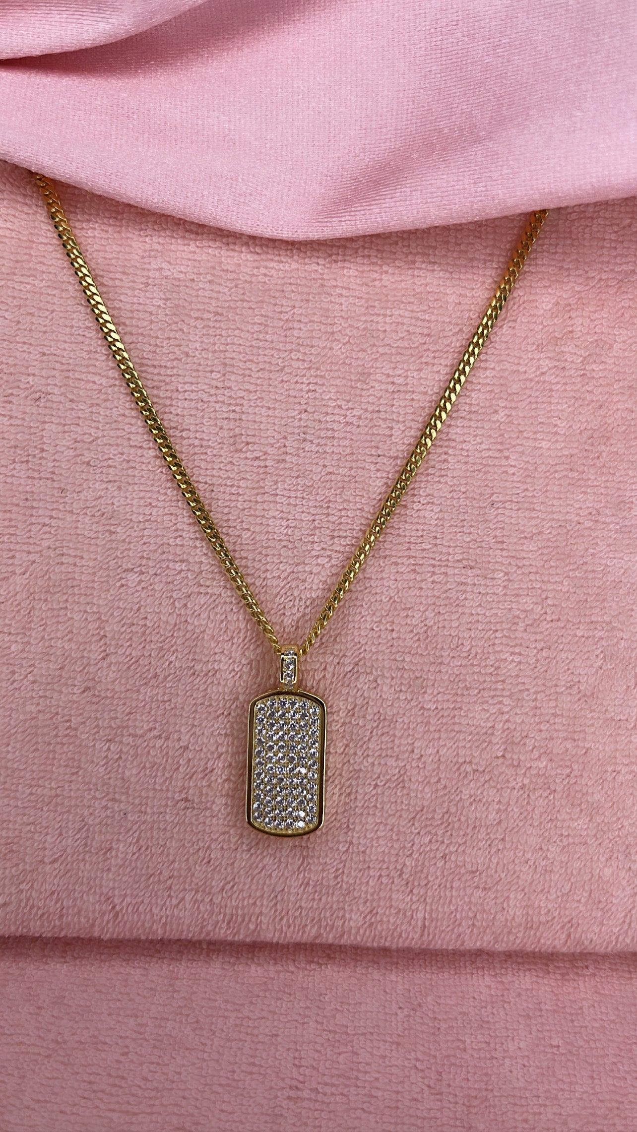Gio’s Dog Tag