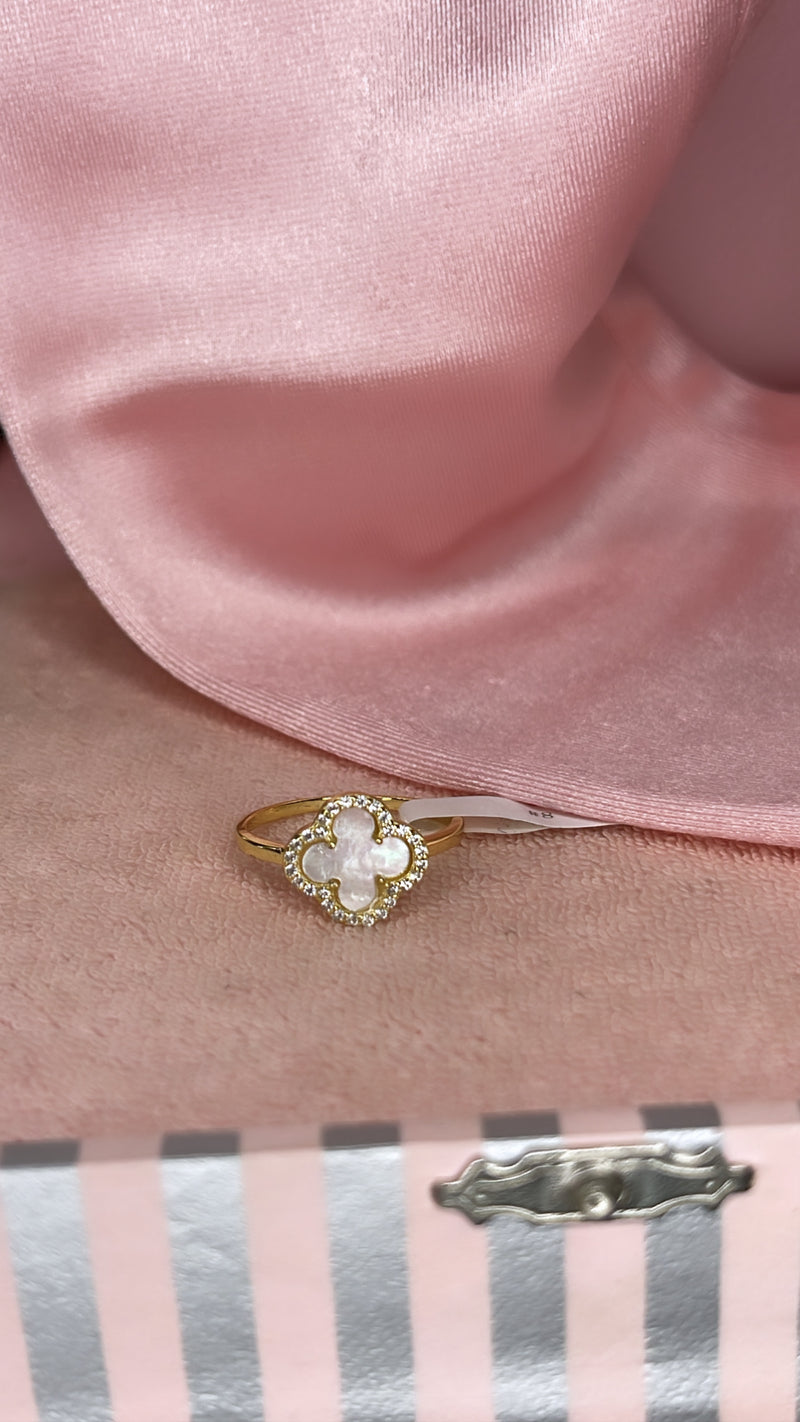 White Clover Ring