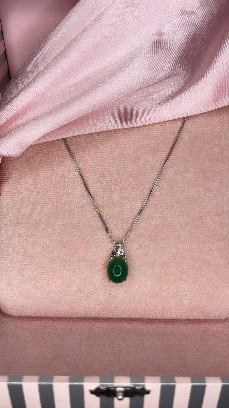 Jade Stone Necklace