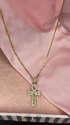The Pharaoh Ankh Chain
