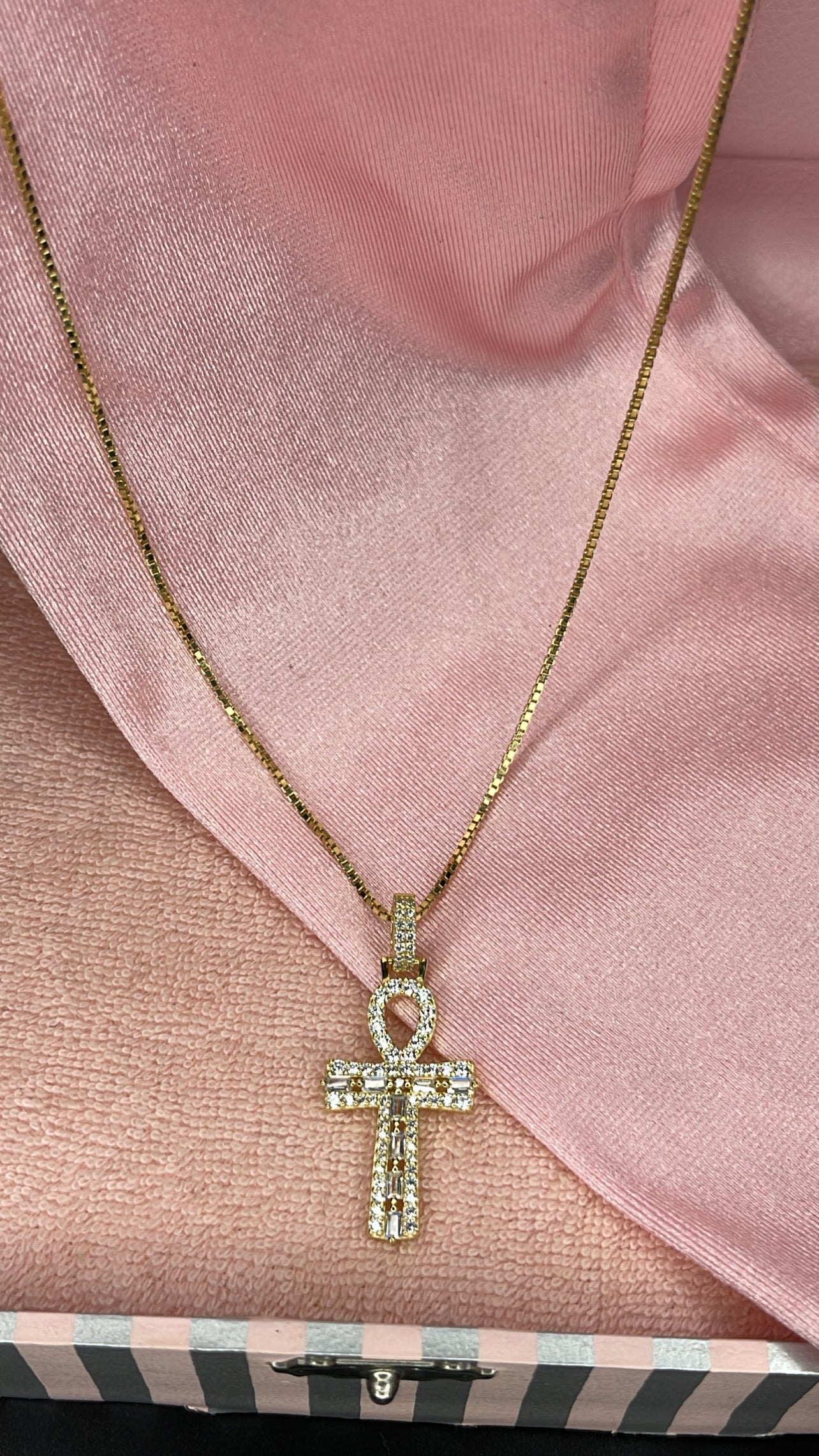 The Pharaoh Ankh Chain