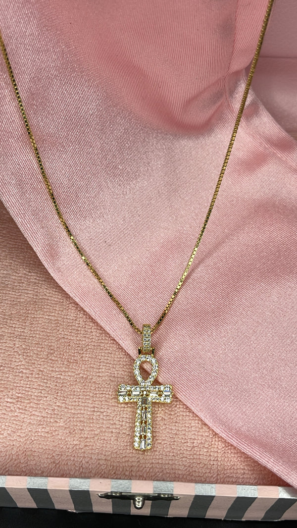 The Pharaoh Ankh Chain