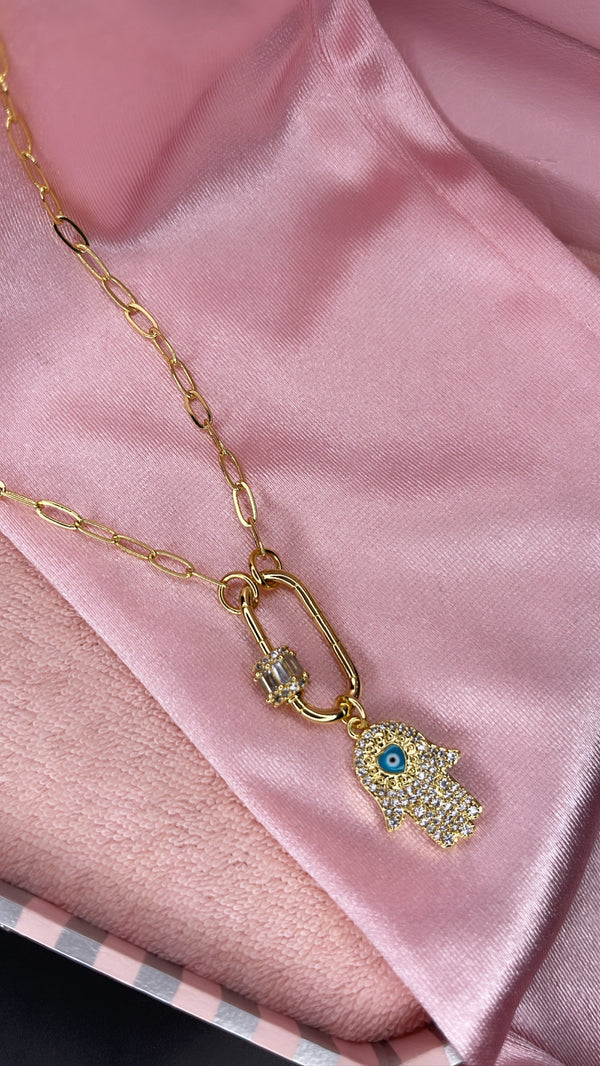 The Lock on Hamsa Chain