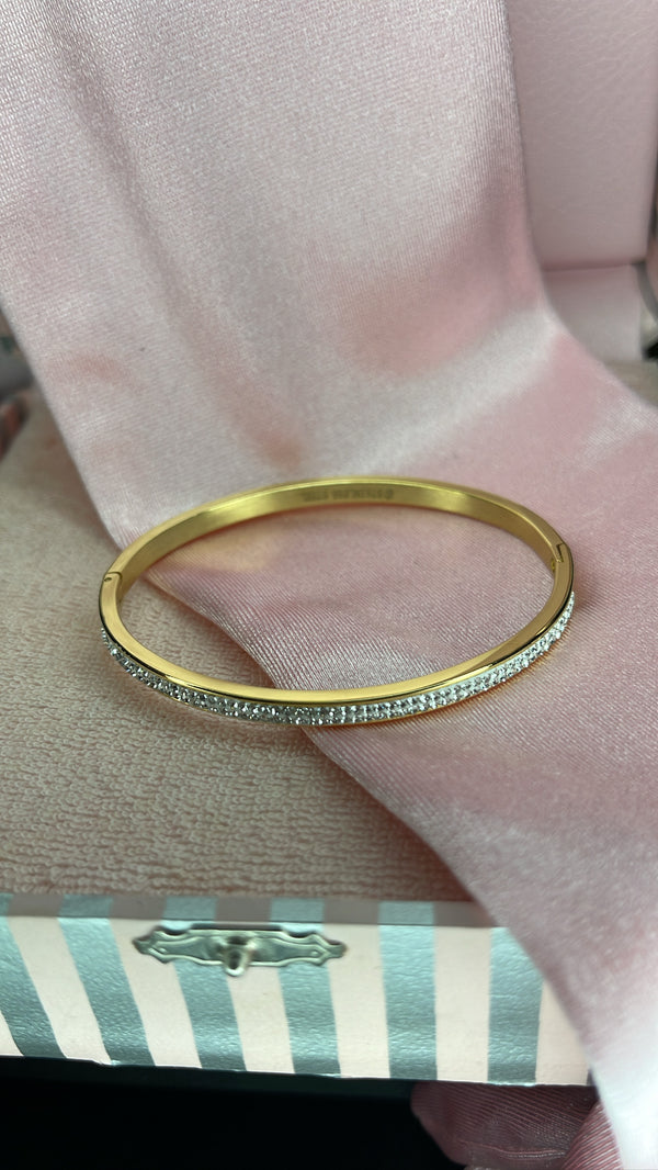 The Be Mine Gold Bracelet