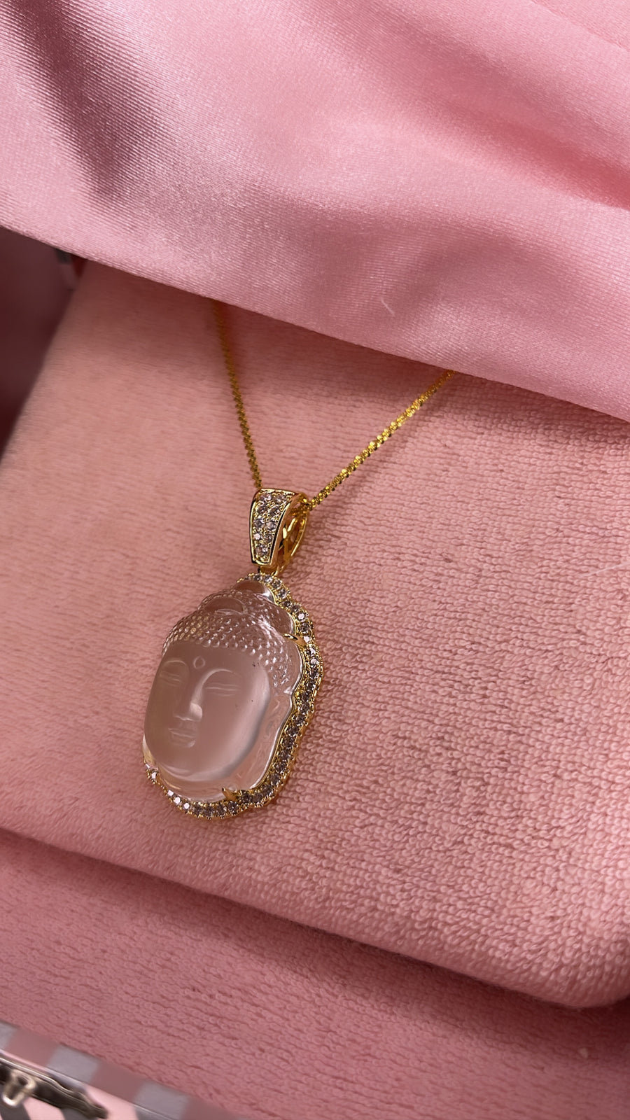 The Zen Buddha In Gold