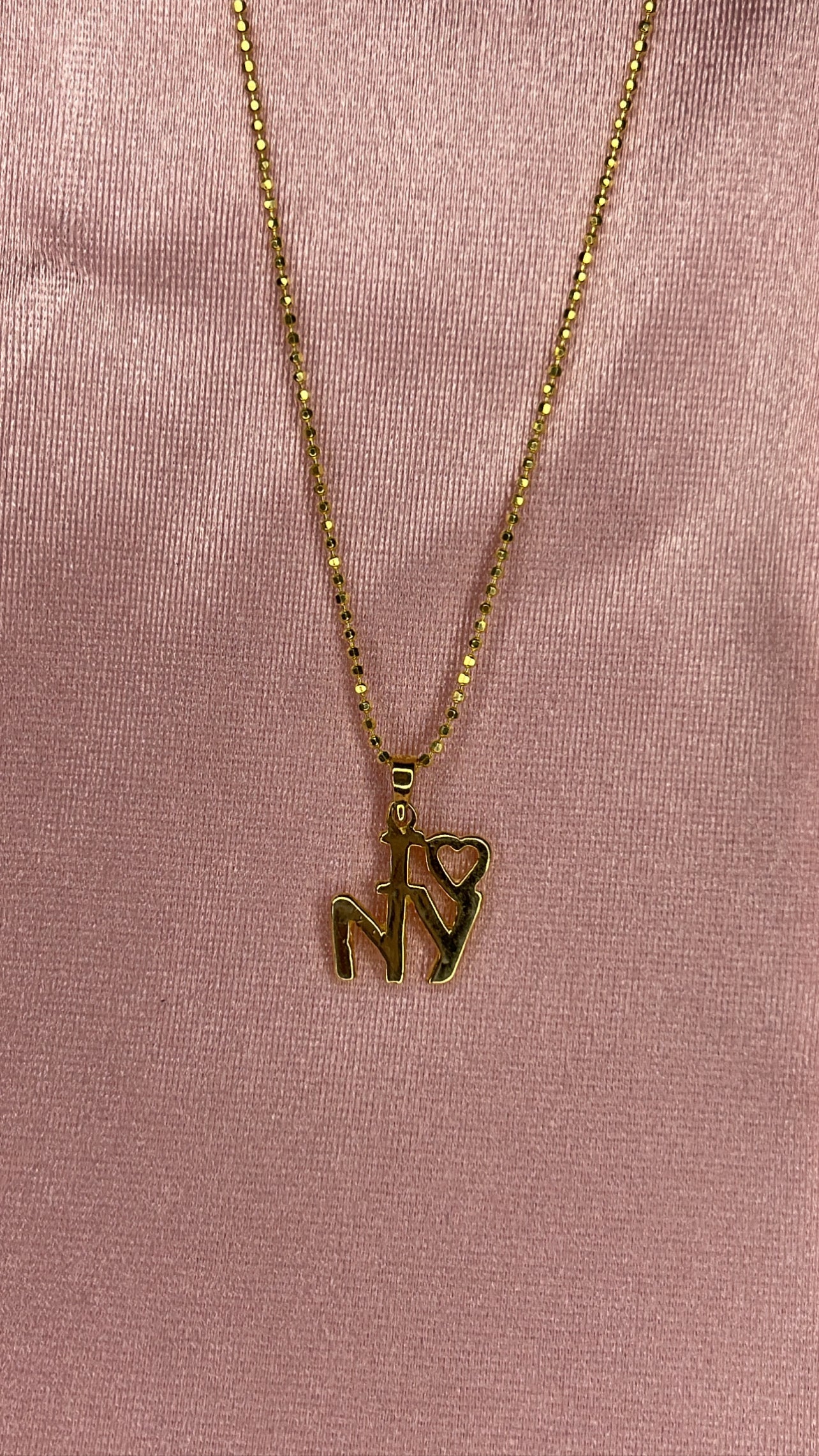 I love NY Chain
