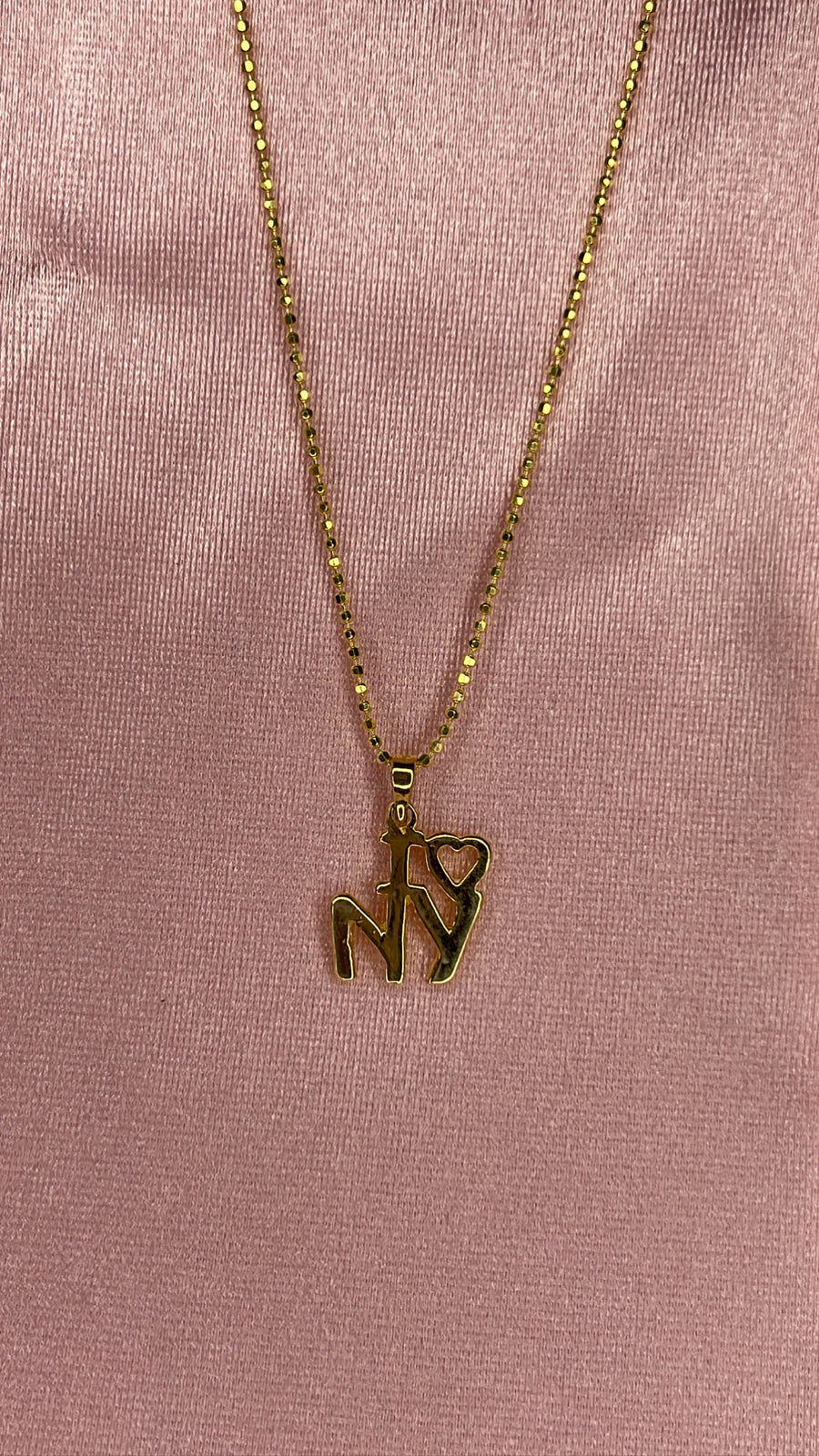 I love NY Chain