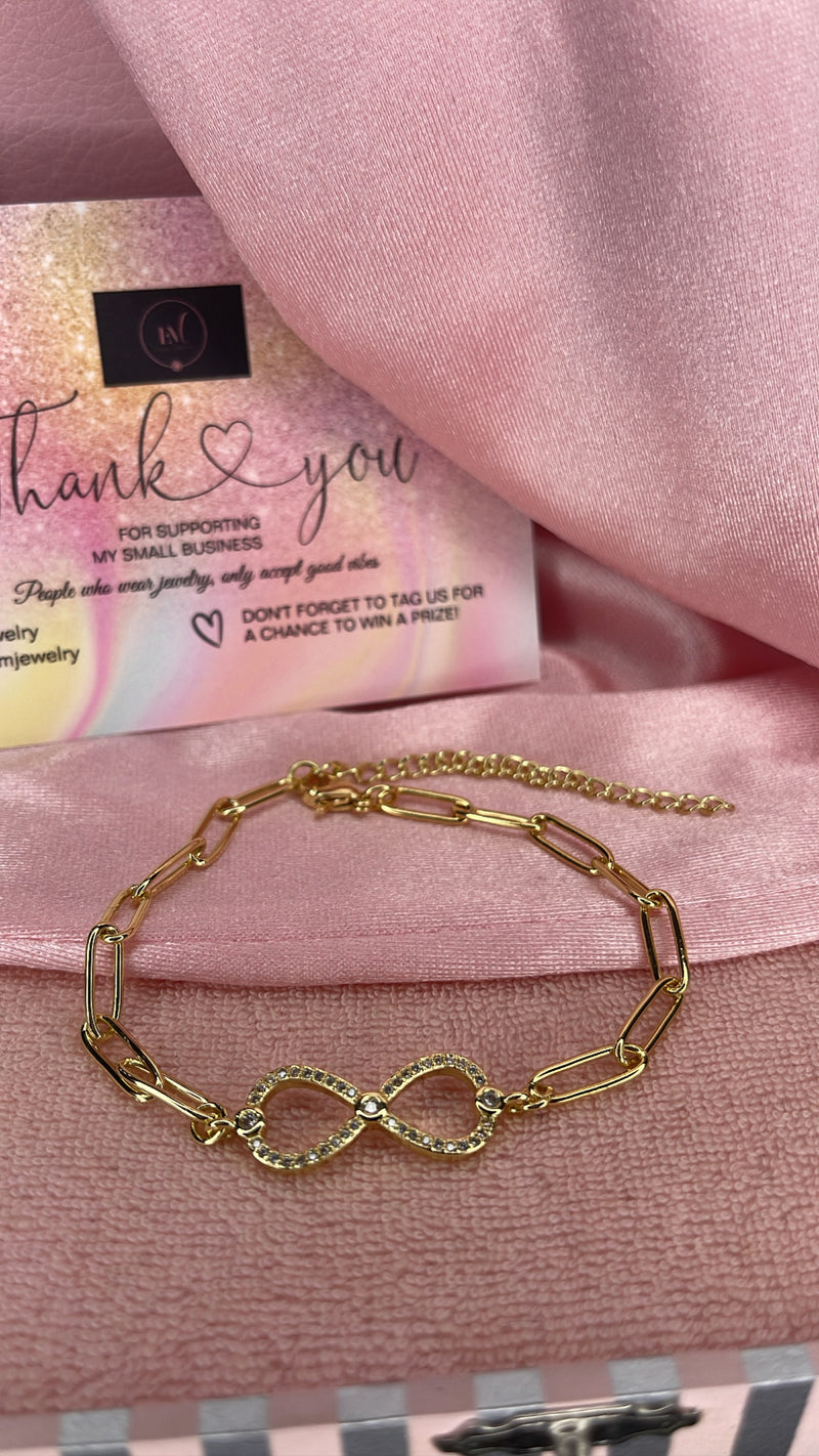 Infinity Sign Bracelet