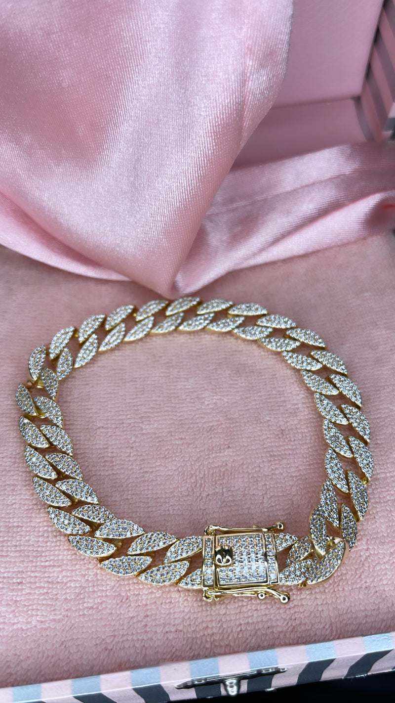 L.A. Cuban Link Bracelet For Men