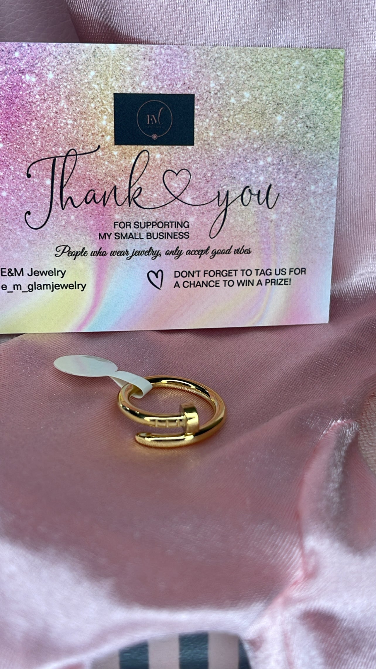 The Classic Nail Ring