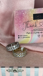 Two Row Of Bling