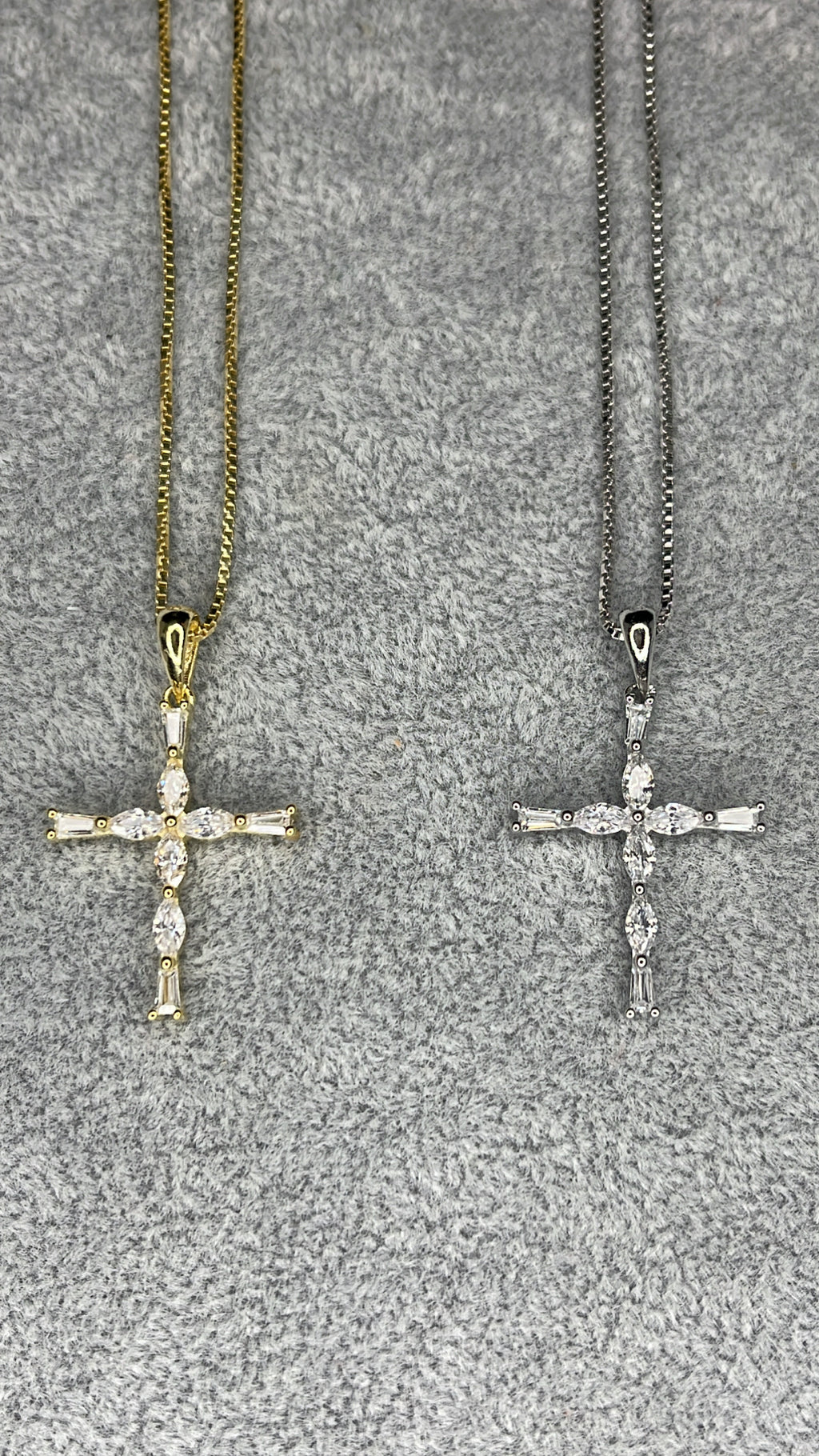 Diamond Shape Cross